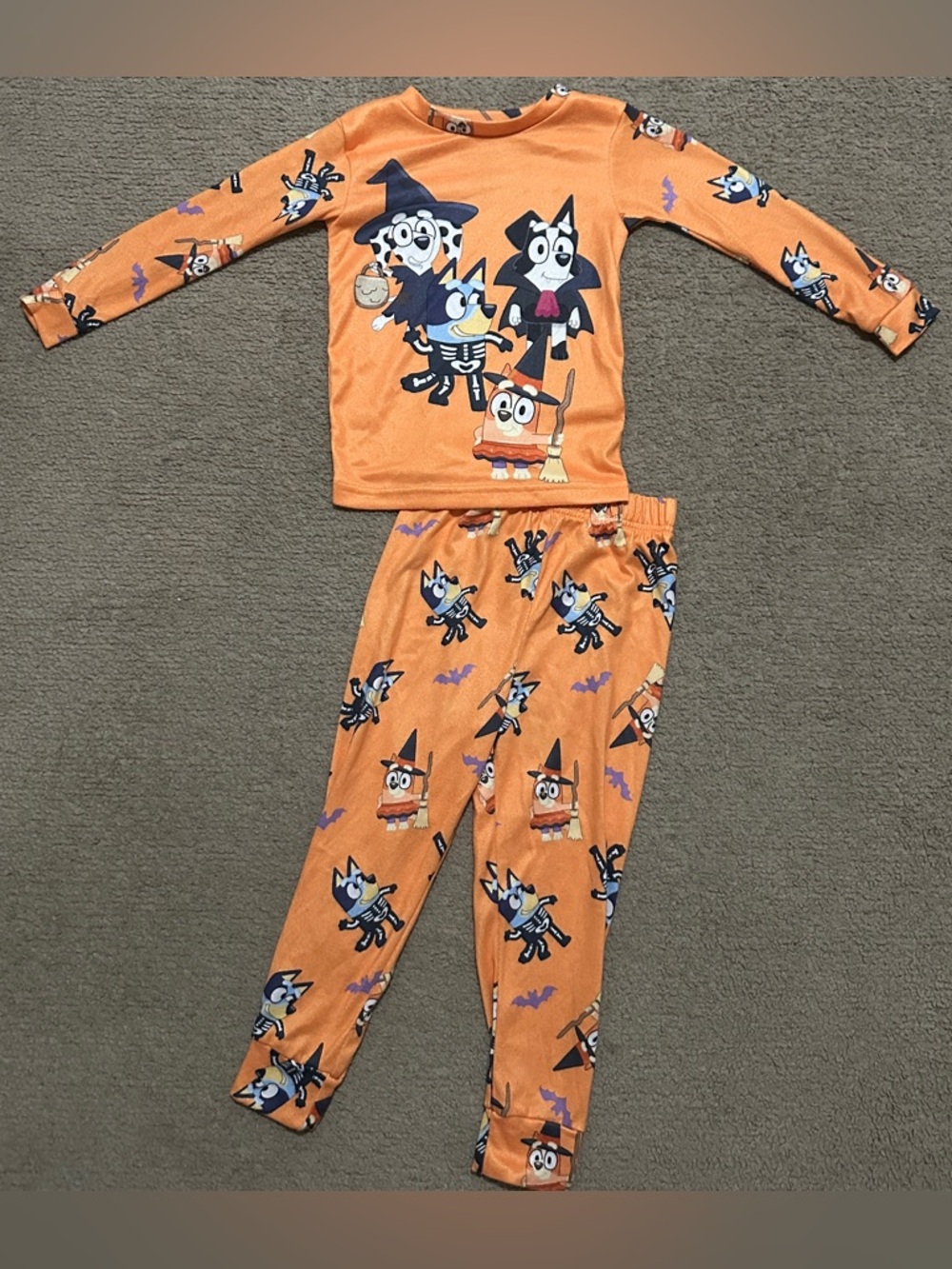 Bluey Halloween Sleep Set